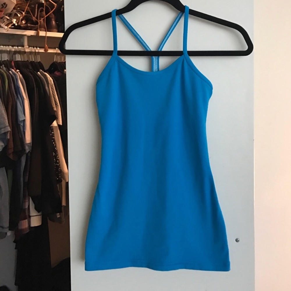 Lululemon power Y tank